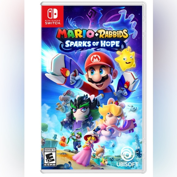 Nintendo Other - Mario + Rabbids: Sparks of Hope Launch Edition, Ubisoft, Nintendo Switch,